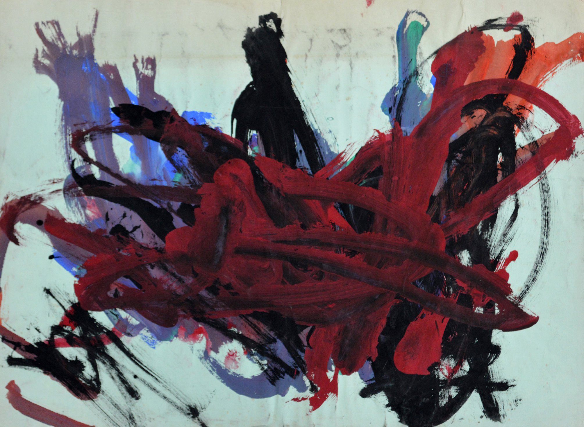 Congo & Jackson Pollock