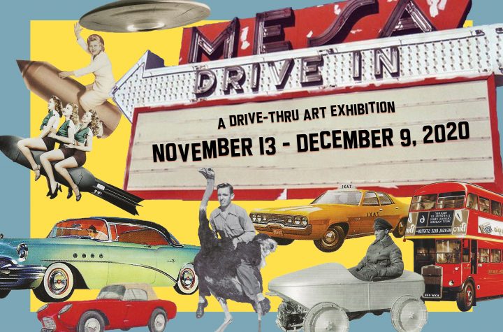 First drive-thru art exhibition