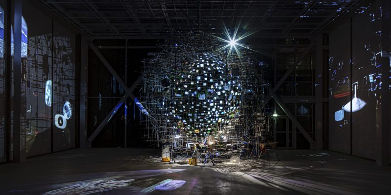 Sarah Sze "Night into Day"