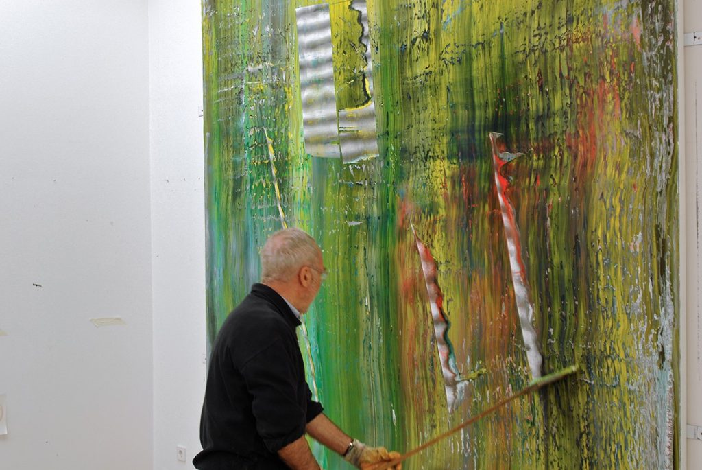 Gerhard Richter - Cage Paintings