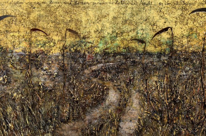 Anselm Kiefer "Field of the Cloth of Gold"