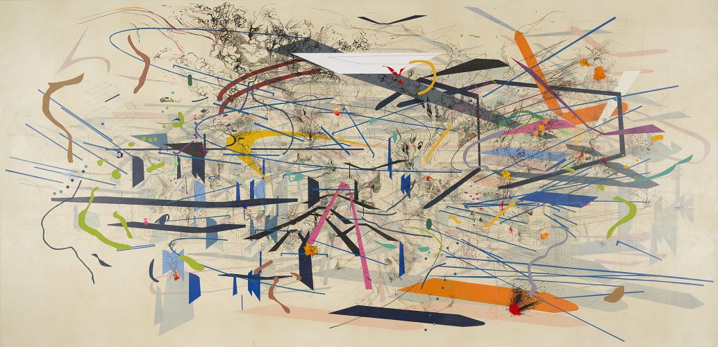 Julie Mehretu at New-York