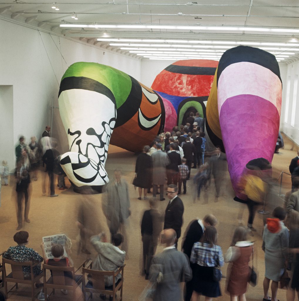 Exhibition Opening Niki de Saint Phalle Exhibition Opening Niki de Saint Phalle