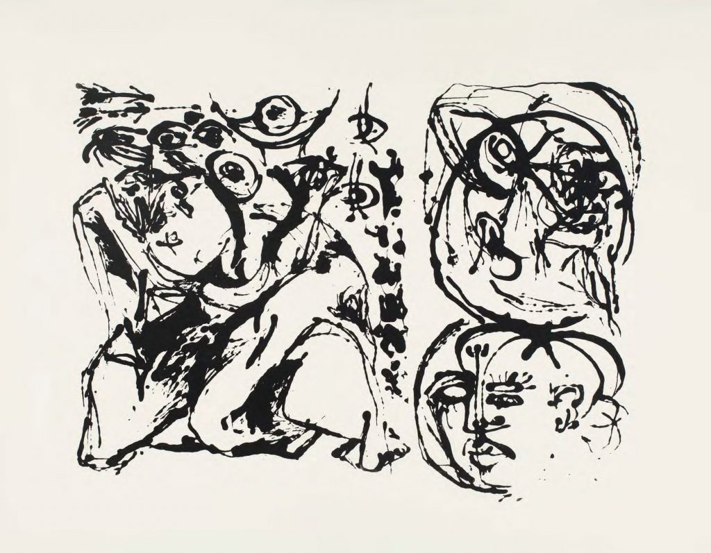 Jackson Pollock: Experimental Work on Paper