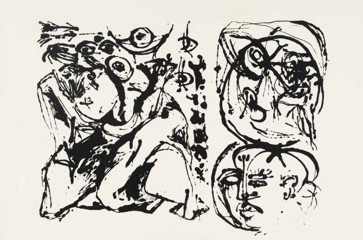 Jackson Pollock: Experimental Work on Paper