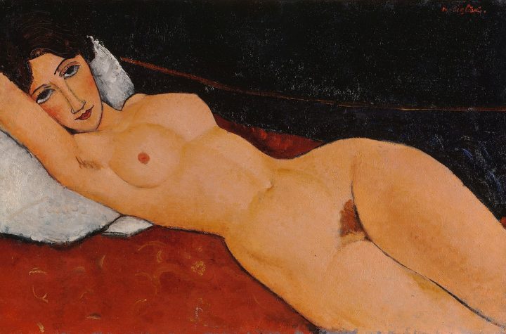Modigliani "The primitivist revolution"