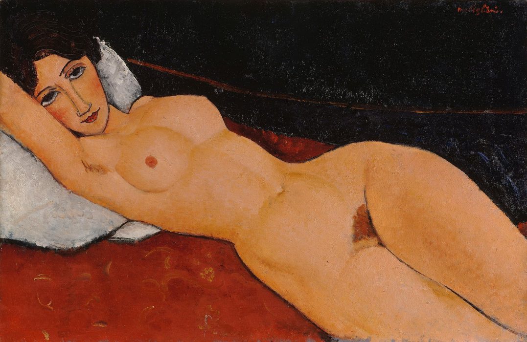 Modigliani "The primitivist revolution"