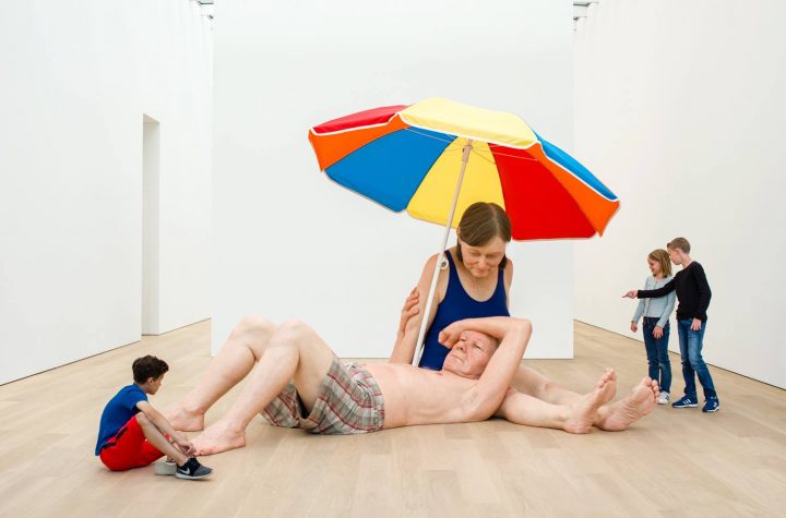 Ron Mueck: 25 years of sculpture 1996-2021