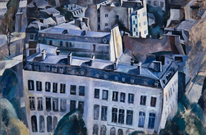 Fernand Léger and the roofs of Paris