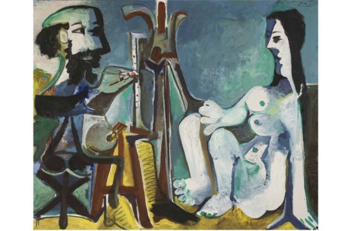 Picasso: Artist And Model – Last Paintings