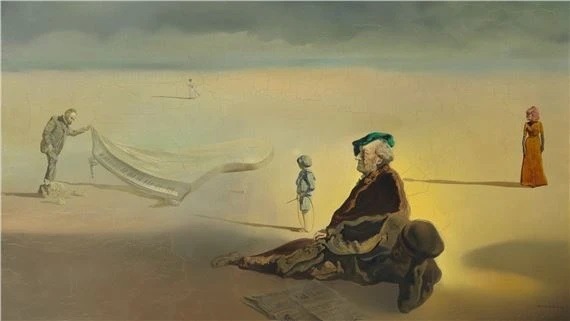 Salvador Dalí: The Image Disappears