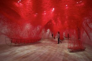 Hammer Projects: Chiharu Shiota