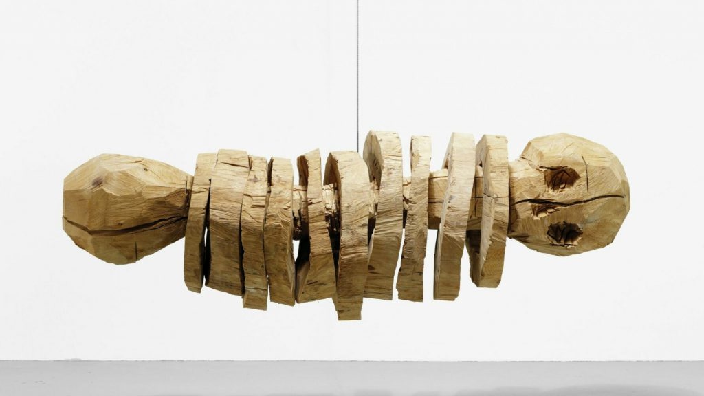 Georg Baselitz: Sculptures 2011-2015