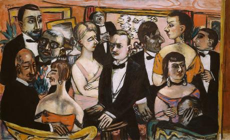 Max Beckmann:The Formative Years, 1915-1925