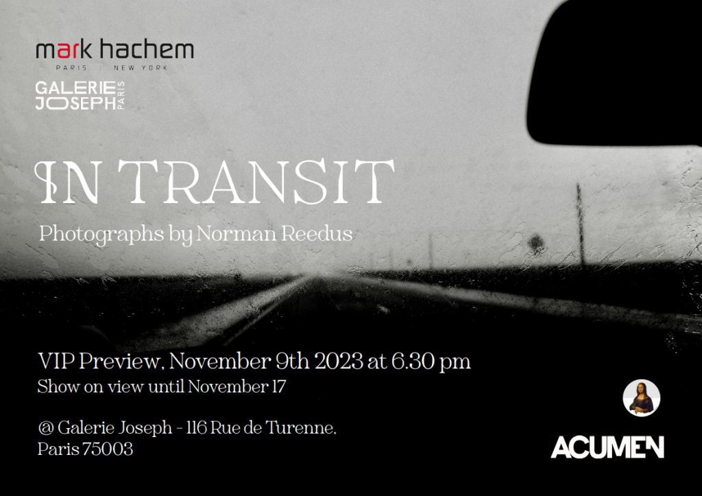 Norman Reedus: In transit
