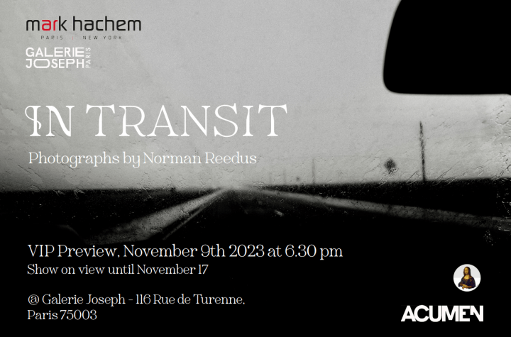 Norman Reedus: In transit