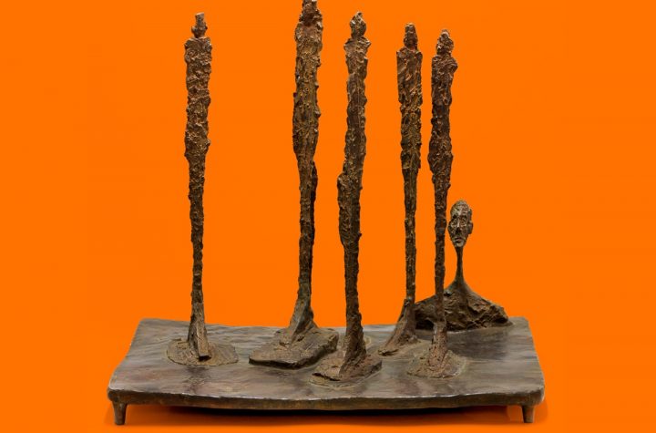 Alberto Giacometti: What Meets the Eye