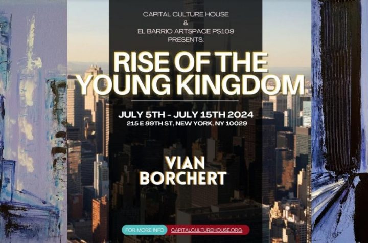 Vian Borchert: "Rise of the Young Kingdom''